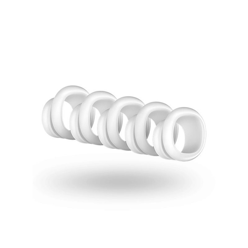 SATISFYER - COUVERCLE KIT PRO PENGUIN NG 5 PCS