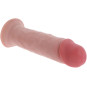 GET REAL - PÉNIS DE LUXE ÉPAIS DOUBLE DENSITÉ EN TPE 25,5 CM
