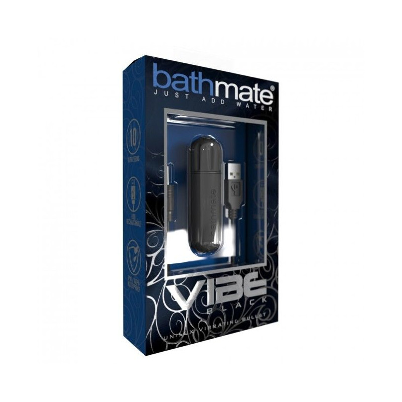 BATHMATE - BALLE VIBRANTE VIBE NOIRE