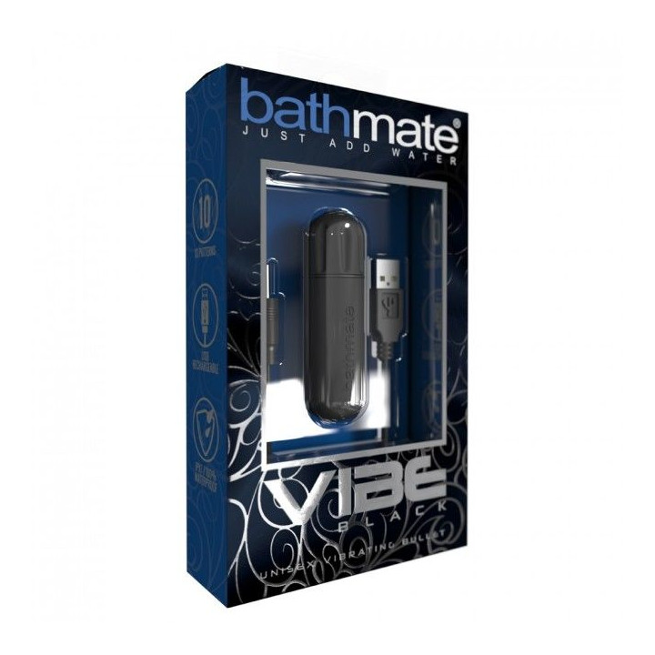 BATHMATE - BALLE VIBRANTE VIBE NOIRE
