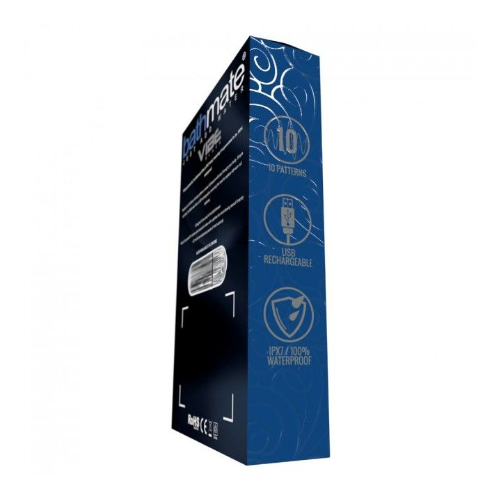 BATHMATE - BALLE VIBRANTE VIBE ARGENT