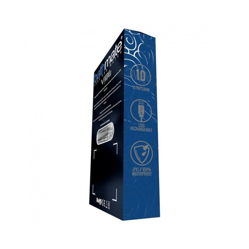 BATHMATE - BALLE VIBRANTE VIBE ARGENT