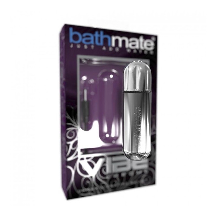 BATHMATE - BALLE VIBRANTE VIBE ARGENT