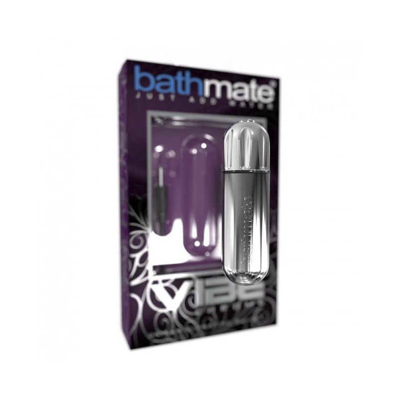 BATHMATE - BALLE VIBRANTE VIBE ARGENT