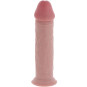 GET REAL - PÉNIS DE LUXE ÉPAIS DOUBLE DENSITÉ EN TPE 32 CM