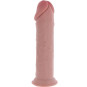 GET REAL - PÉNIS DE LUXE ÉPAIS DOUBLE DENSITÉ EN TPE 32 CM