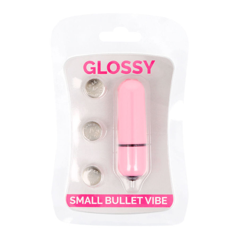 GLOSSY - PETITE BULLET VIBE ROSE