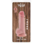 GET REAL - PÉNIS RÉALISTE DE LUXE AVEC TESTICULES EXTRA ÉPAIS DE 23 CM