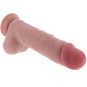 GET REAL - PÉNIS RÉALISTE DE LUXE AVEC TESTICULES EXTRA ÉPAIS DE 25 CM