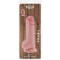 GET REAL - PÉNIS RÉALISTE DE LUXE AVEC TESTICULES EXTRA ÉPAIS DE 28 CM