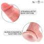 MR INTENSE - PETIT GODEMICHET SPENCER EN SILICONE 19 CM -Ø- 4,5 CM