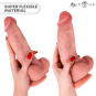 MR INTENSE - GODEMICHET EN SILICONE SPENCER GRAND PÉNIS 25,5 CM -Ø- 6,2 CM