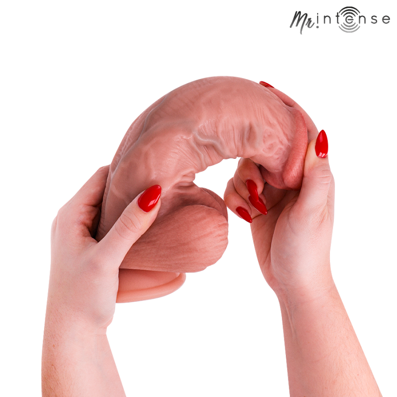 MR INTENSE - GODEMICHET EN SILICONE SPENCER GRAND PÉNIS 25,5 CM -Ø- 6,2 CM