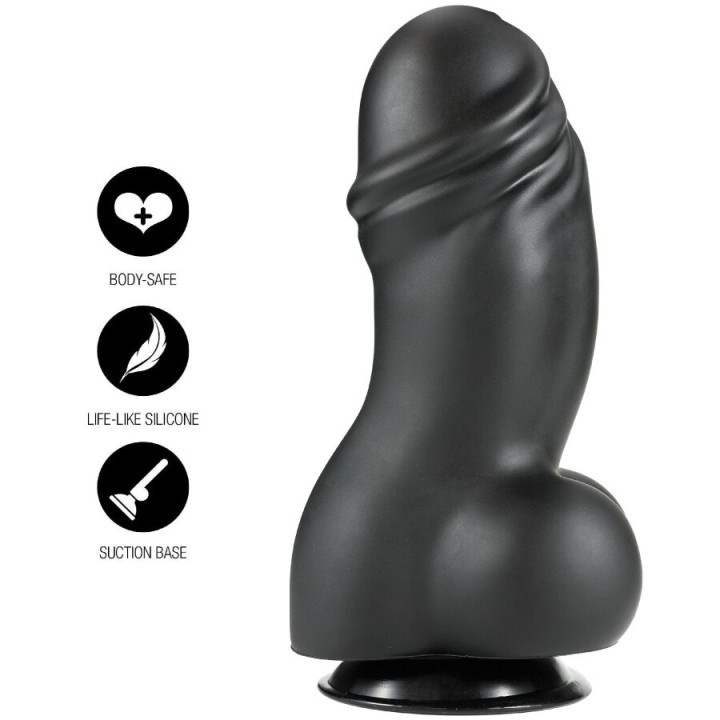HIDDEN DESIRE - INFERNO GODEMICHET FAT BOYS 27 CM