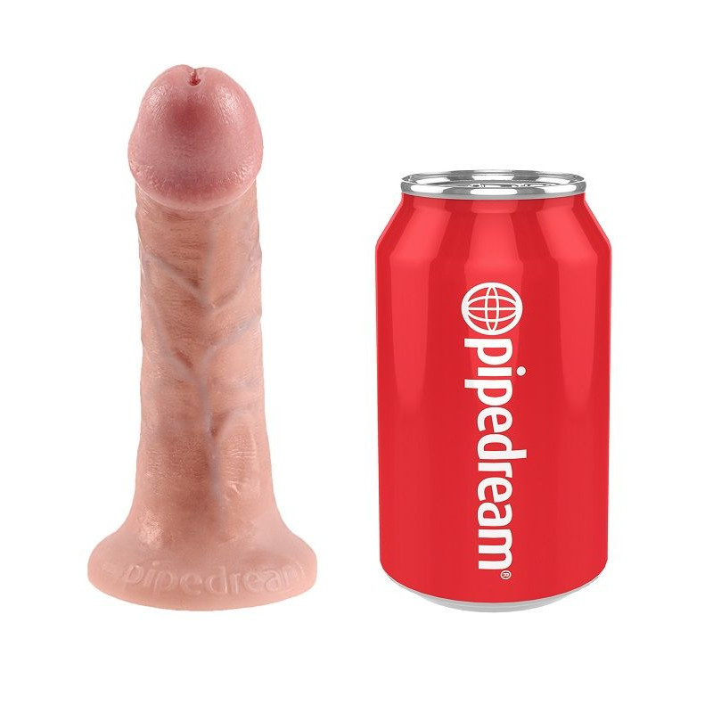 KING COCK HARNAIS AVEC PÉNIS RÉALISTE 15,20 CM