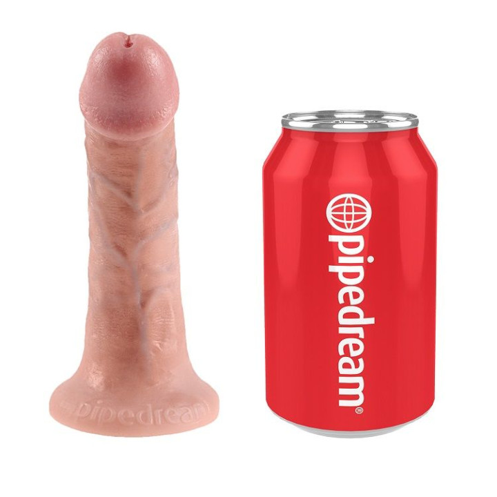 KING COCK HARNAIS AVEC PÉNIS RÉALISTE 15,20 CM