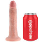 KING COCK - HARNAIS AVEC PÉNIS RÉALISTE 17,8 CM