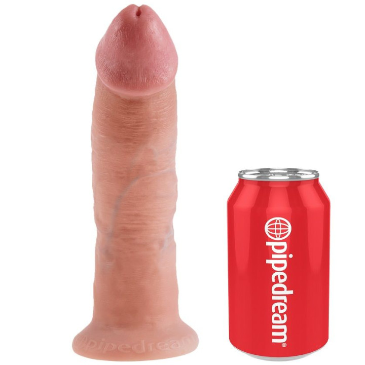 KING COCK - HARNAIS AVEC PÉNIS NATUREL RÉALISTE 22,9 CM