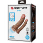 PRETTY LOVE - GORAN DOUBLE GODE RÉALISTE NATUREL MULATO