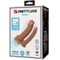 PRETTY LOVE - HULBERT DOUBLE GODE RÉALISTE AVEC VIBRATION MULATO