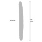 GET REAL - GODEMICHET EN SILICONE À DOUBLE EXTRÉMITÉ CARAMEL 40 CM