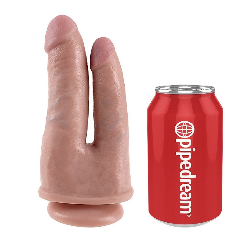KING COCK - DOUBLE PÉNÉTRATEUR CHAIR