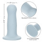 CALEXOTICS - WAVE RIDER PLUG ANAL EN MOUSSE BLEU