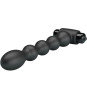 PRETTY LOVE - PLUG ANAL LYNN SILICONE 10 VIBRATIONS NOIR