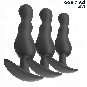 ADDICTED TOYS - LOT DE 3 PLUG ANAL MODÈLE 1