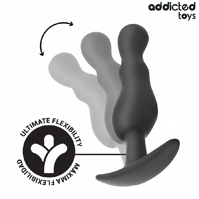 ADDICTED TOYS - LOT DE 3 PLUG ANAL MODÈLE 1