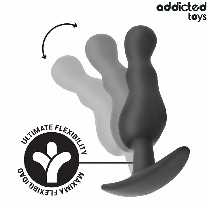 ADDICTED TOYS - LOT DE 3 PLUG ANAL MODÈLE 1