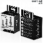 ADDICTED TOYS - LOT DE 3 PLUG ANAL MODÈLE 1