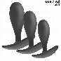 ADDICTED TOYS - LOT DE 3 PLUG ANAL MODÈLE 2