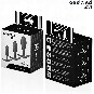 ADDICTED TOYS - LOT DE 3 PLUG ANAL MODÈLE 2