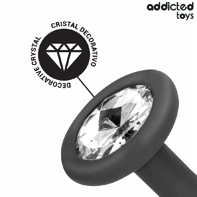ADDICTED TOYS - LOT DE 3 PLUG ANAL AVEC BIJOU