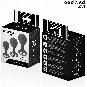 ADDICTED TOYS - LOT DE 3 PLUG ANAL AVEC BIJOU