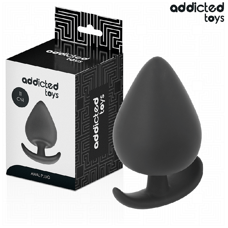 ADDICTED TOYS - PLUG ANAL TAILLE XXL 11 CM