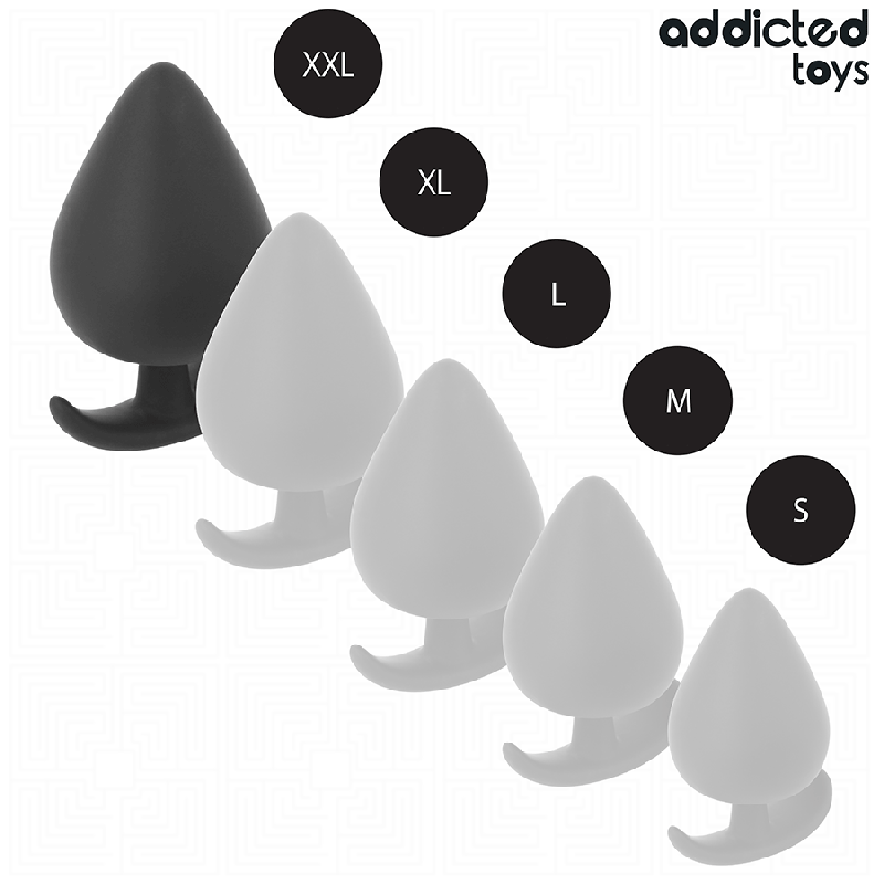 ADDICTED TOYS - PLUG ANAL TAILLE XXL 11 CM