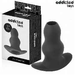 ADDICTED TOYS - PLUG ANAL CREUX TAILLE XL 13,9 CM