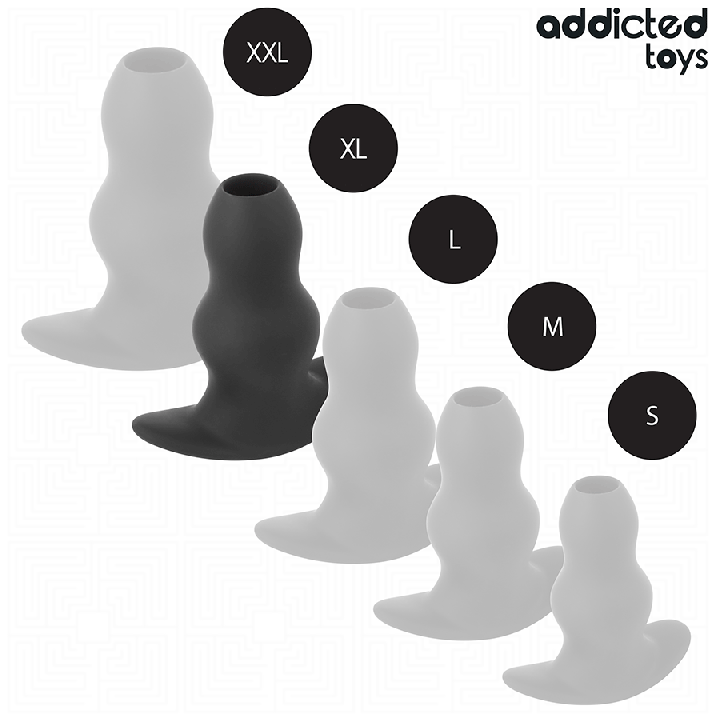 ADDICTED TOYS - PLUG ANAL CREUX TAILLE XL 13,9 CM