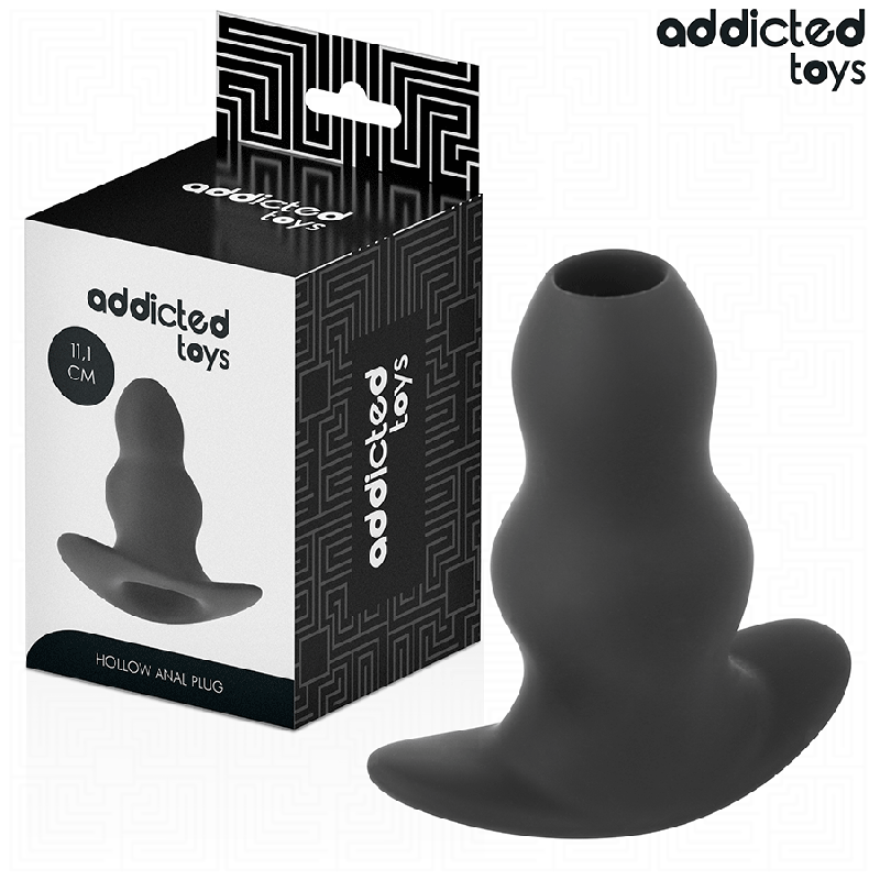 ADDICTED TOYS - PLUG ANAL CREUX TAILLE L 11,1 CM