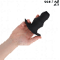 ADDICTED TOYS - PLUG ANAL CREUX TAILLE L 11,1 CM