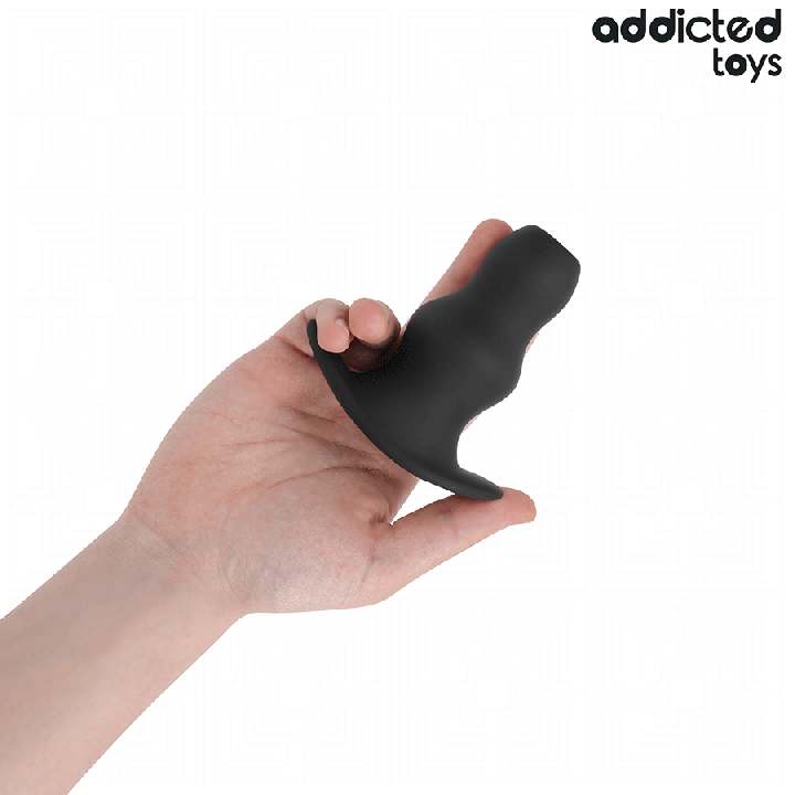 ADDICTED TOYS - PLUG ANAL CREUX TAILLE M 9,6 CM