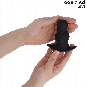 ADDICTED TOYS - PLUG ANAL CREUX TAILLE M 9,6 CM