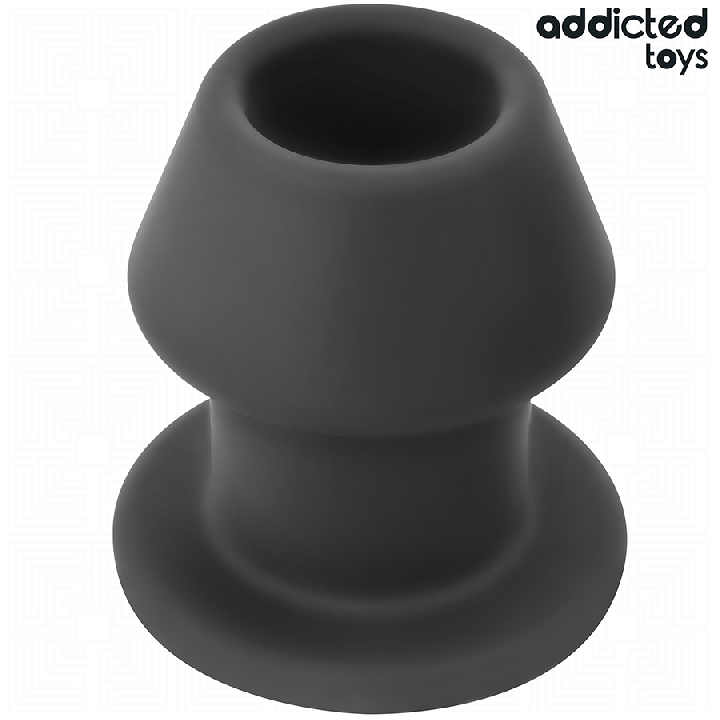 ADDICTED TOYS - PLUG ANAL CREUX EXTRÊME TAILLE L 10,4 CM