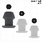 ADDICTED TOYS - PLUG ANAL CREUX EXTRÊME TAILLE L 10,4 CM