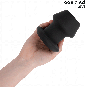 ADDICTED TOYS - PLUG ANAL CREUX EXTRÊME TAILLE L 10,4 CM