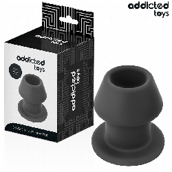 ADDICTED TOYS - PLUG ANAL CREUX EXTRÊME TAILLE M 8,7 CM