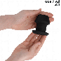 ADDICTED TOYS - PLUG ANAL CREUX EXTRÊME TAILLE S 7,5 CM