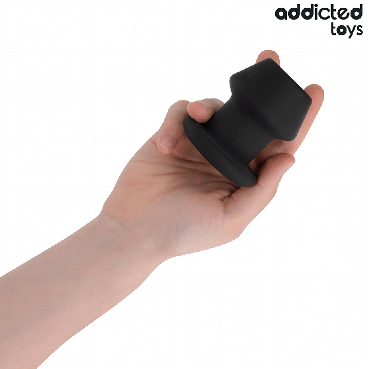 ADDICTED TOYS - PLUG ANAL CREUX EXTRÊME TAILLE S 7,5 CM